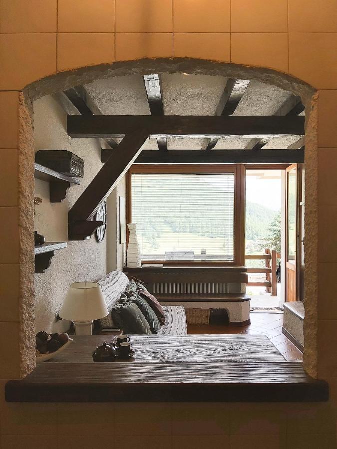 Hostdomus - Panoramic Residence Sestriere Luaran gambar